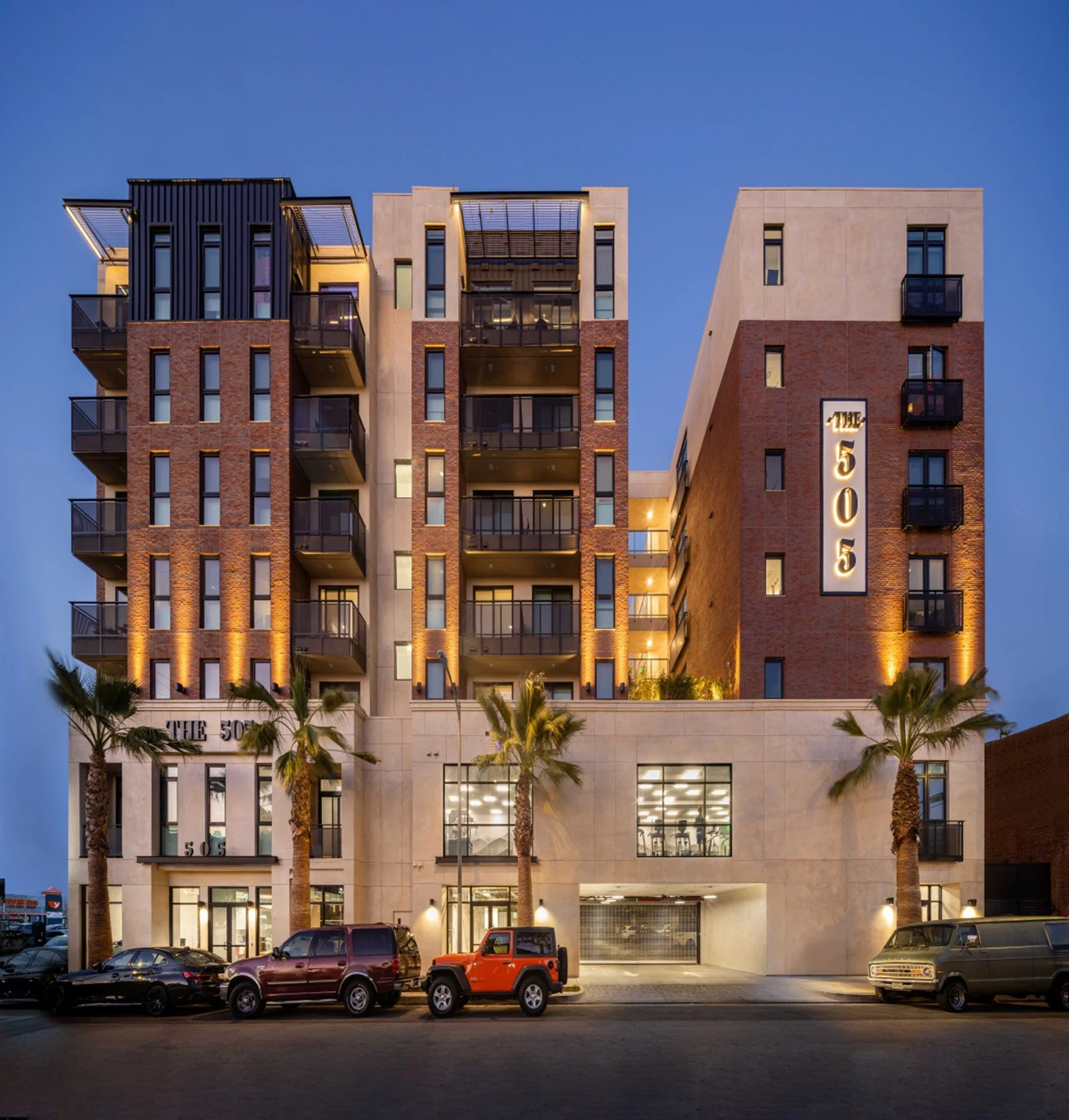 The 505, Los Angeles, CA