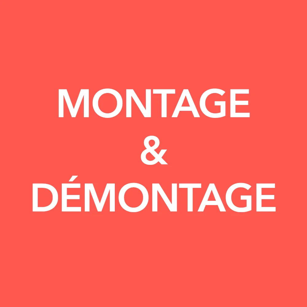 Montage et démontage