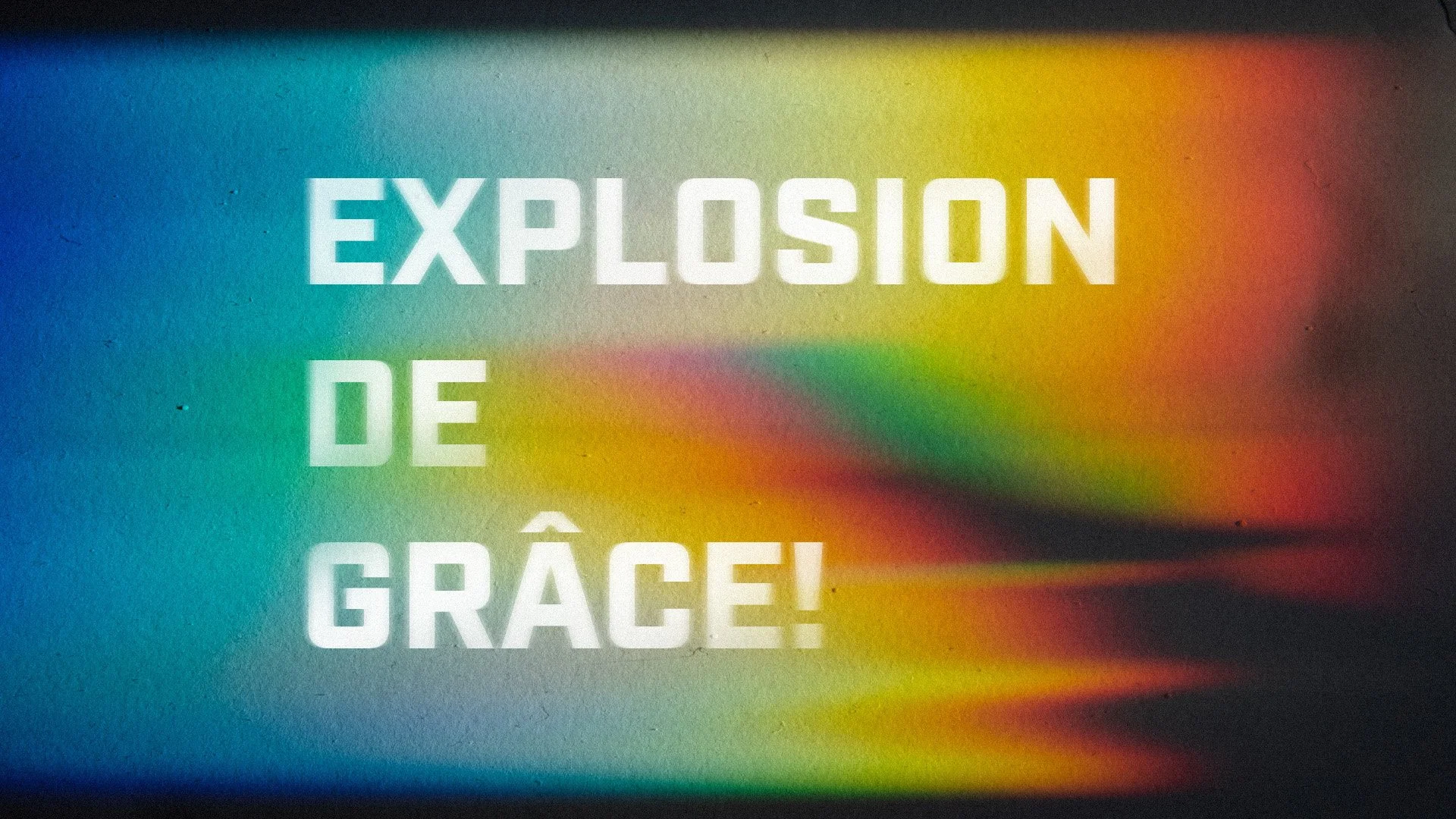 Explosion de grâce