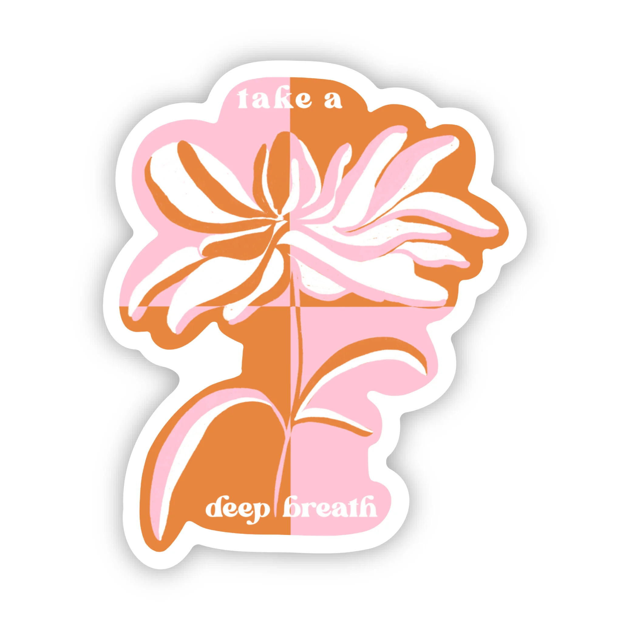 Deep Breath Sticker