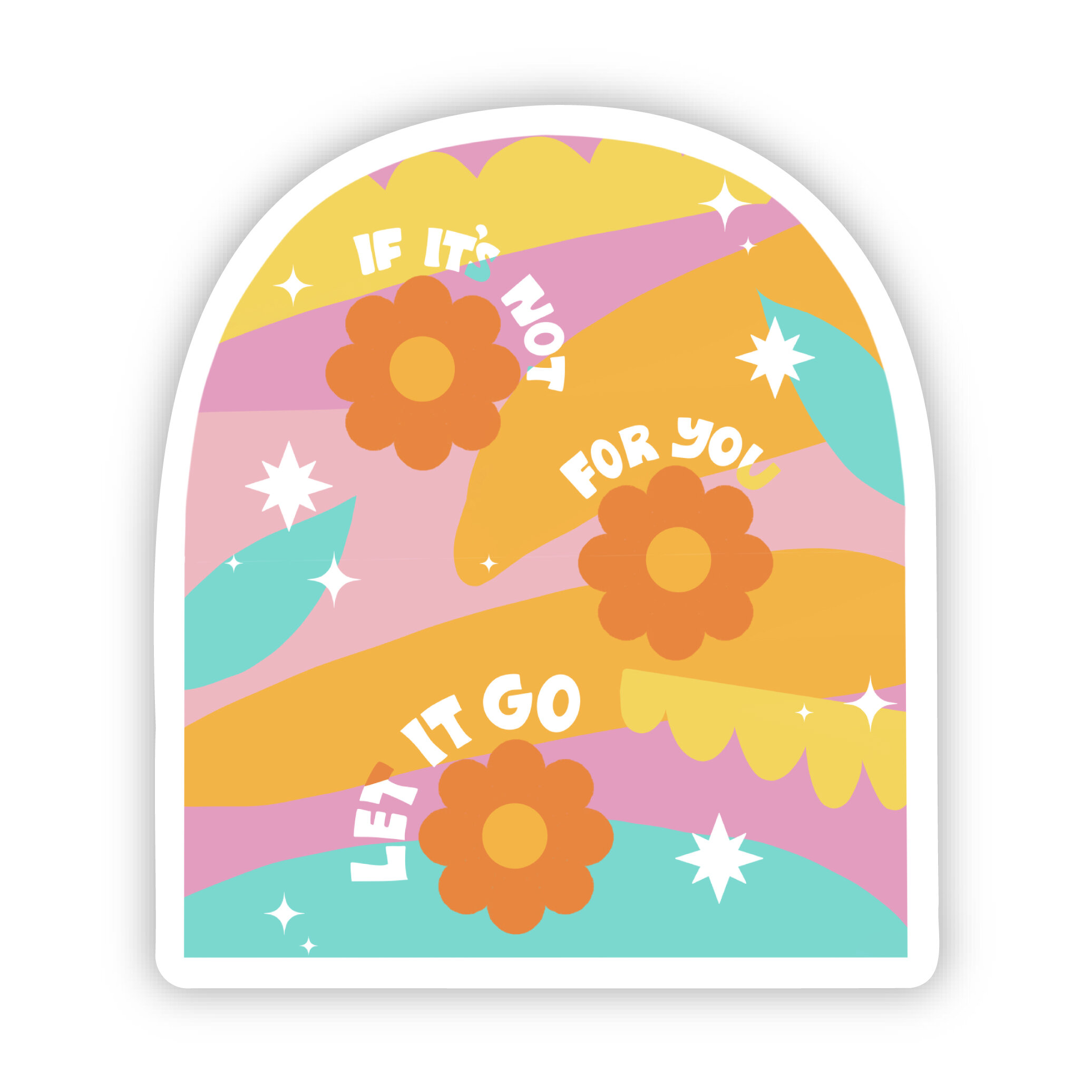 Let It Go 2.0 Sticker