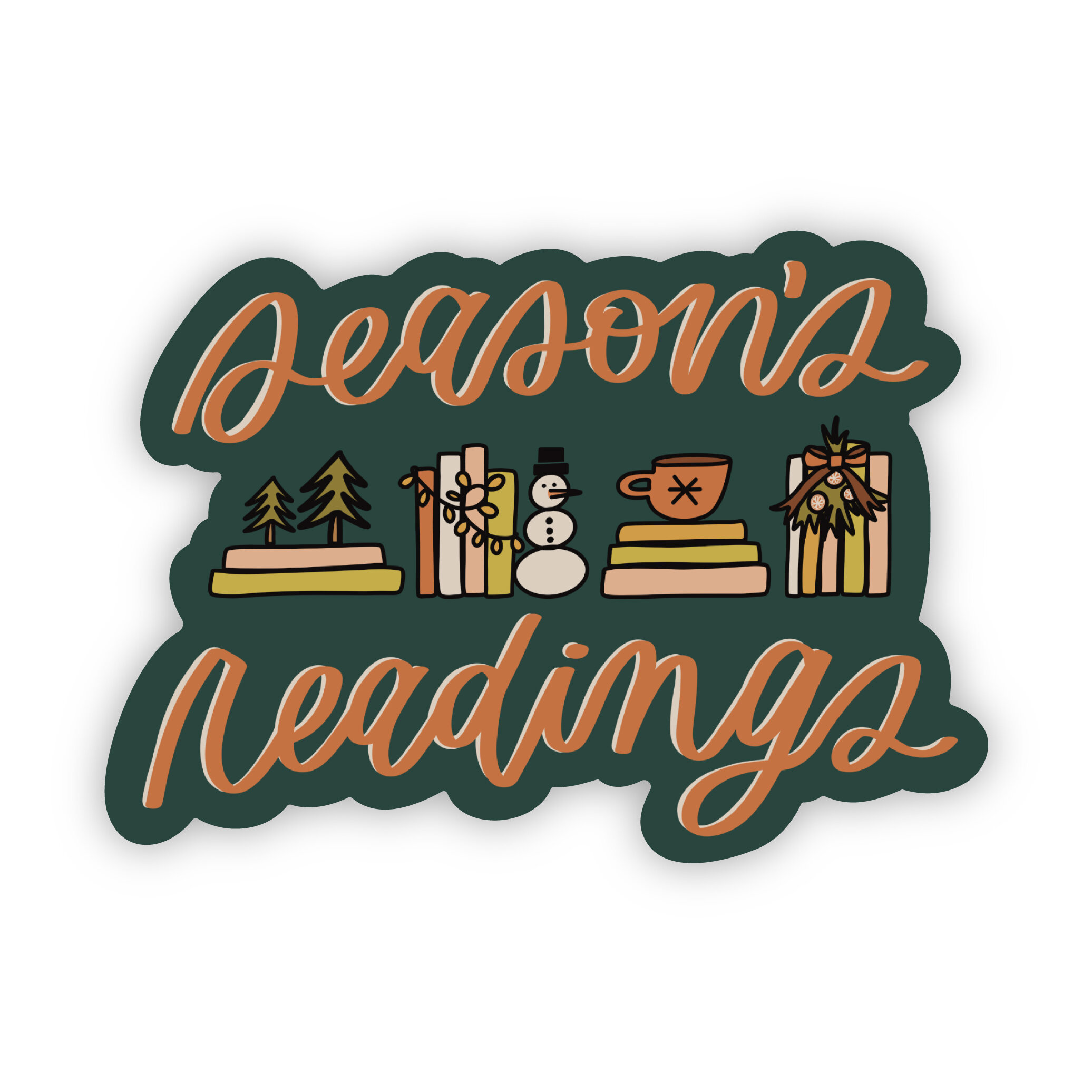 Season's Readings Sticker