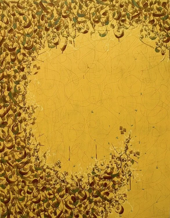 Untitled (#98-1), 1998, Ink, Acrylic on canvas, 36x48in.jpeg