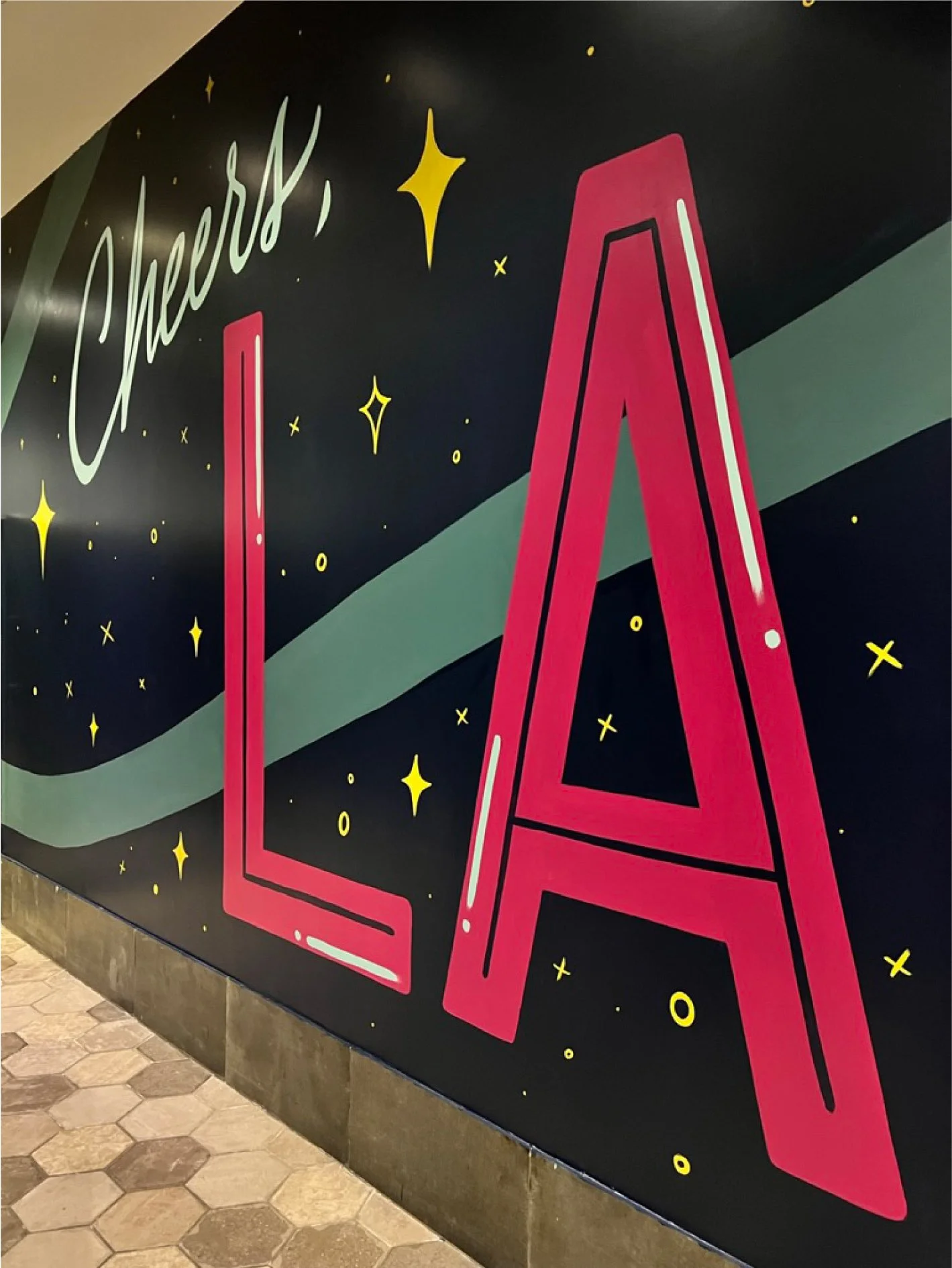 Art direction · mural · illustration · rendering