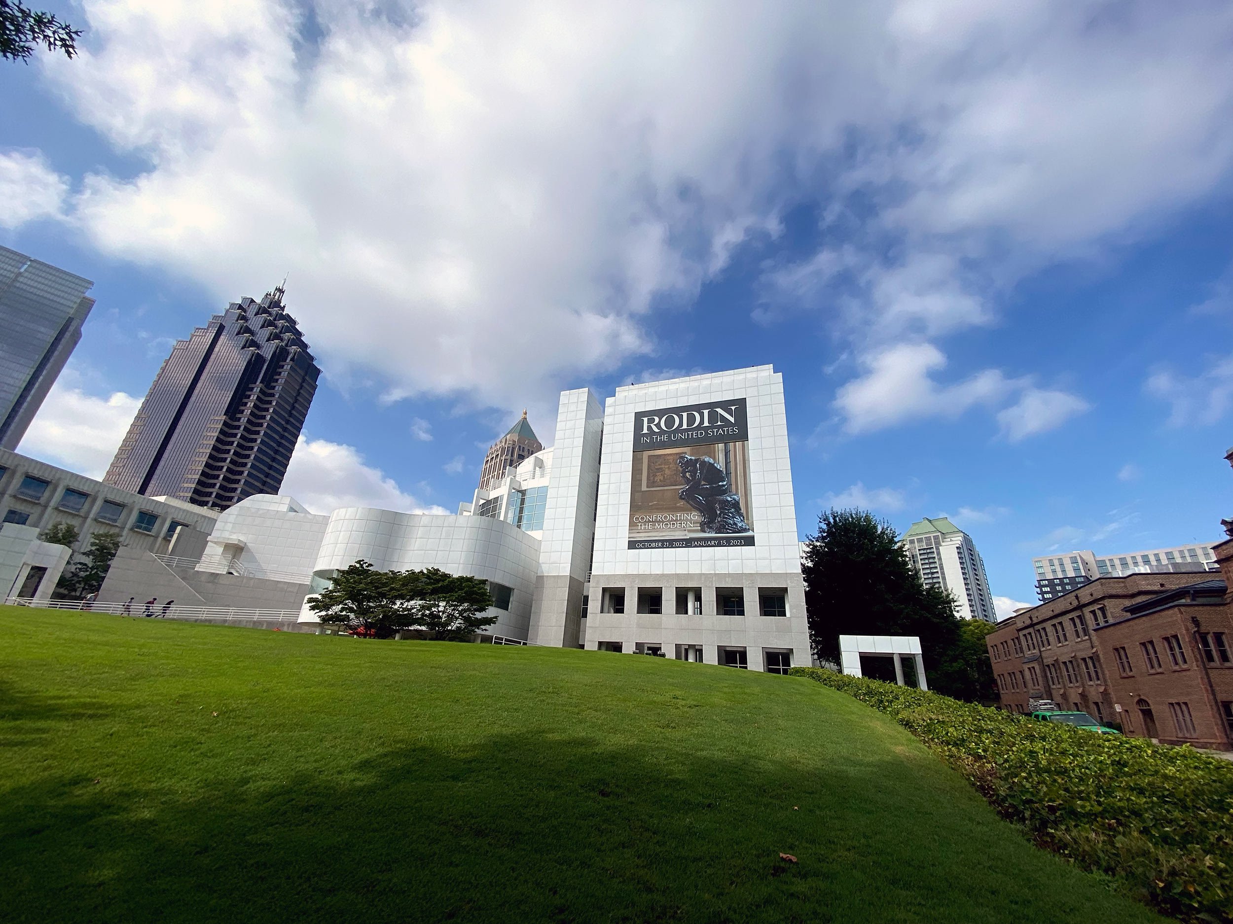institution: The High Museum of Art | curator: Claudia Einecke | Head of Exhibition Design: Skye Olson