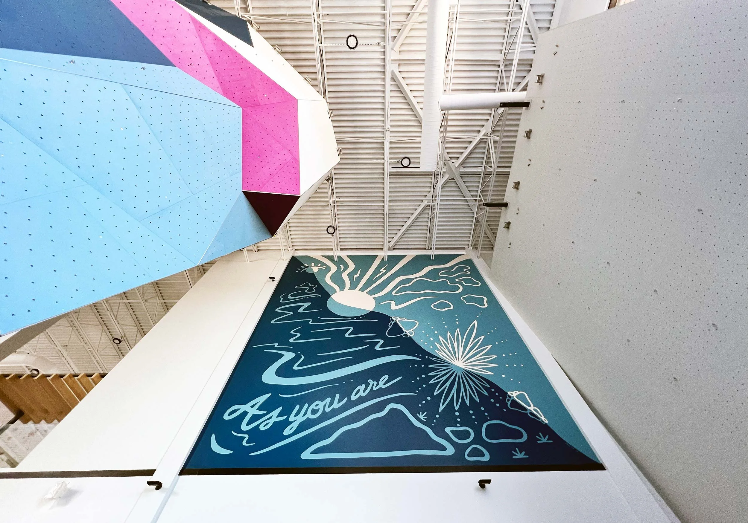 Art direction · mural · illustration