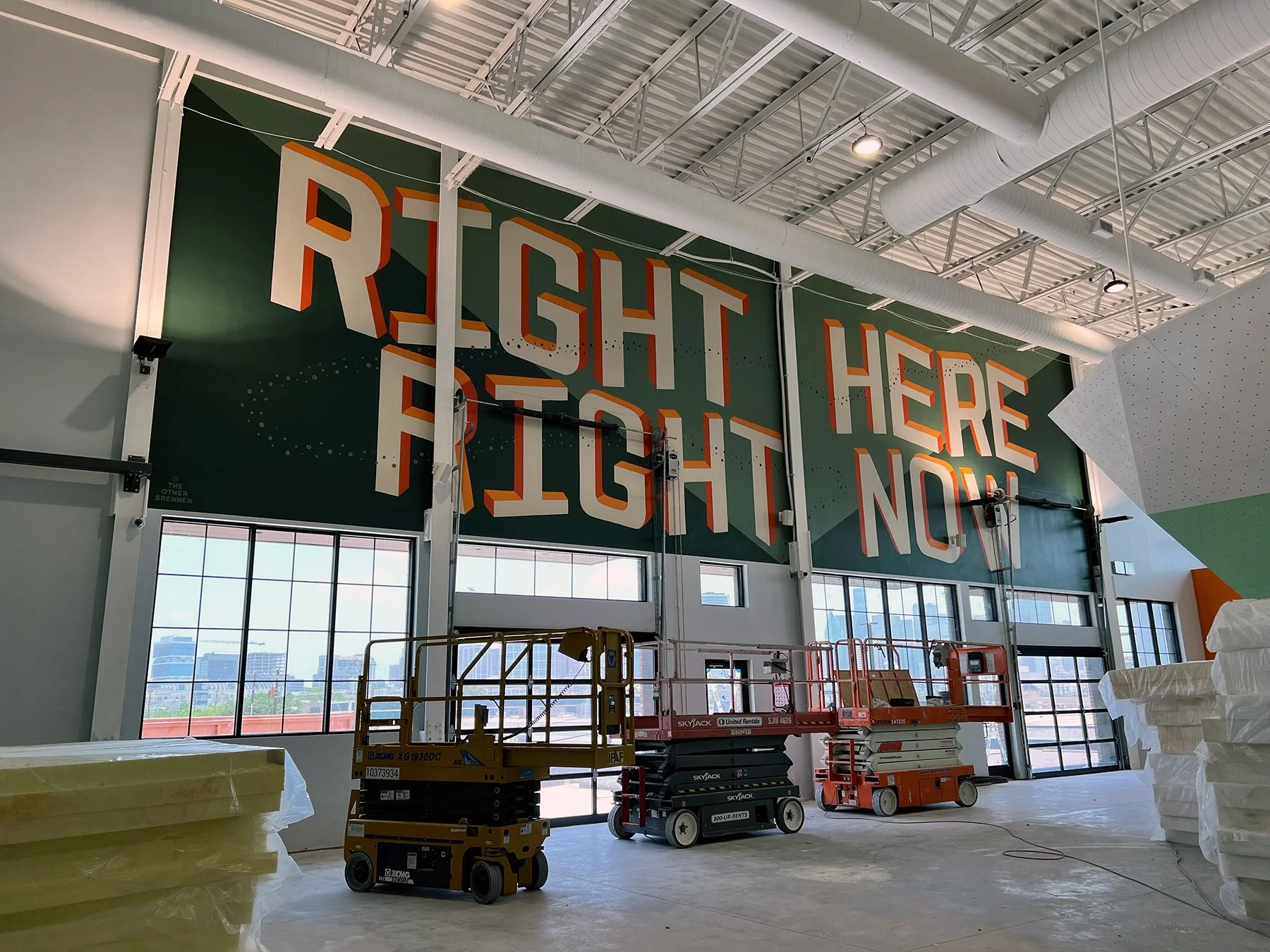 MURAL · SIGN PAINTING