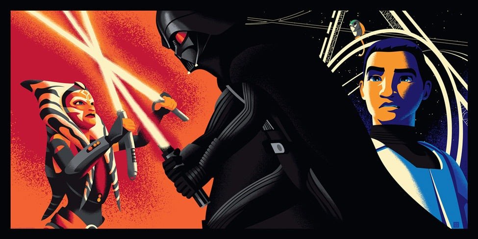 Star Wars "World Between Worlds" Artist Proof