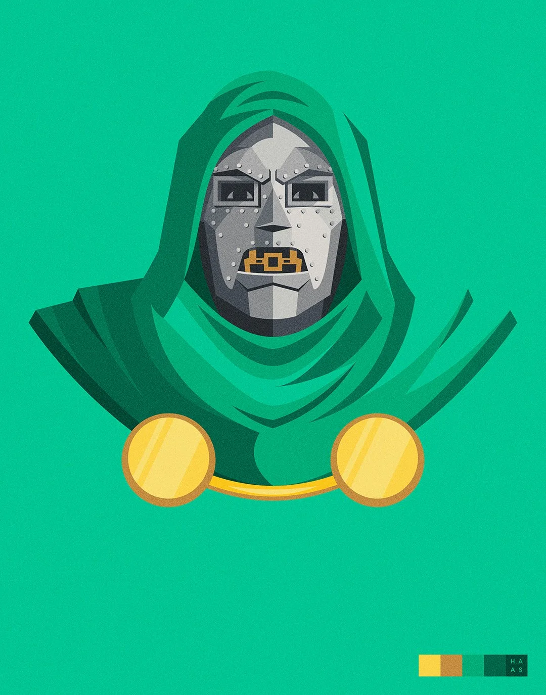 Doctor Doom Bust