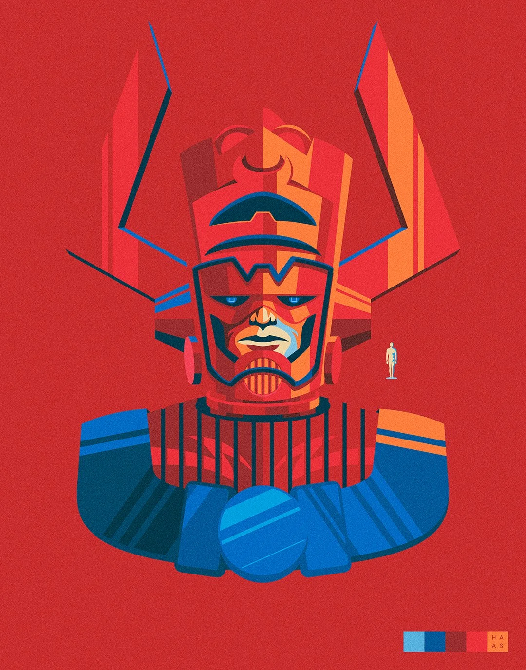 Galactus Bust