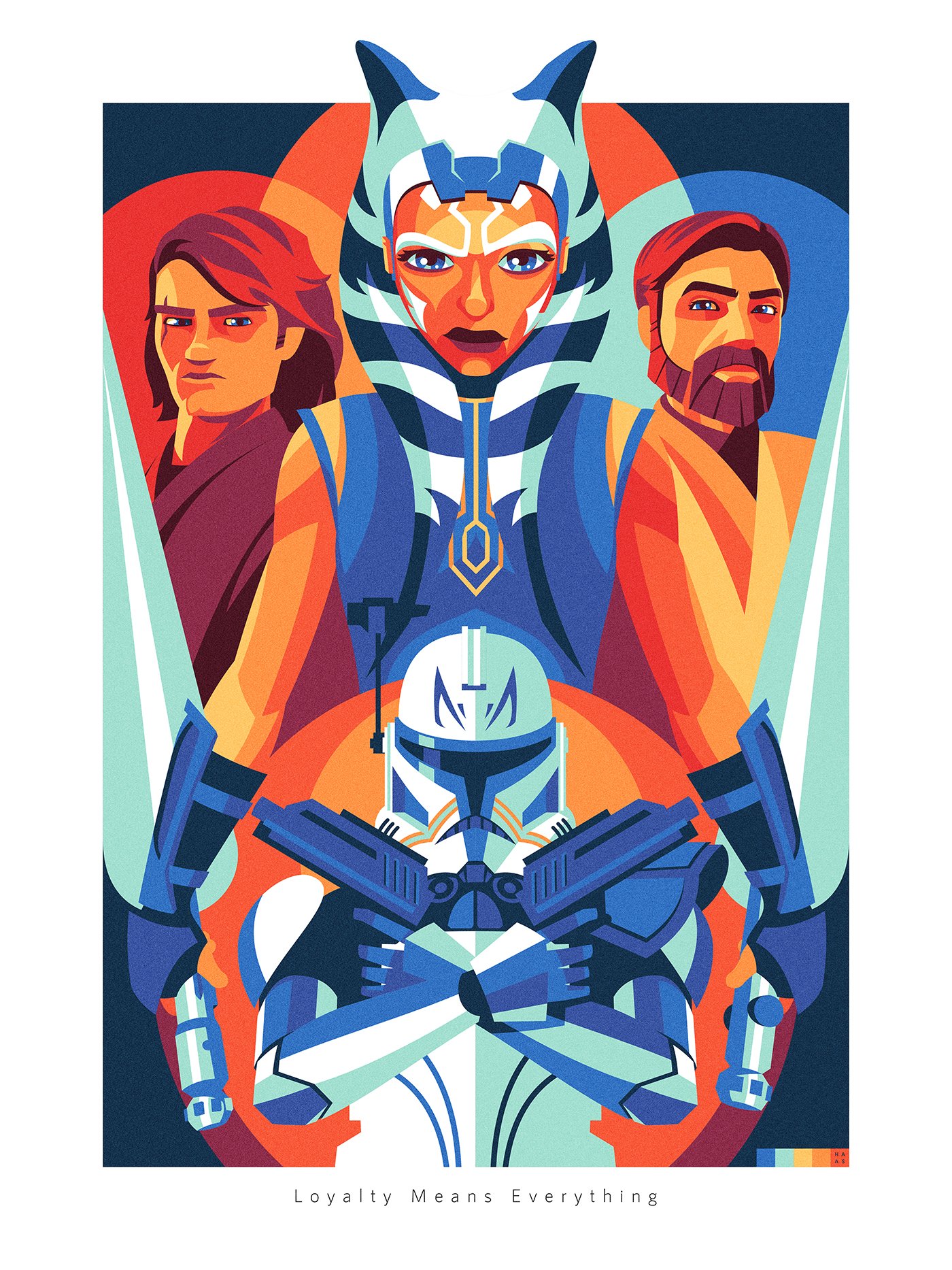 "Loyalty Means Everything" Artist Proofs