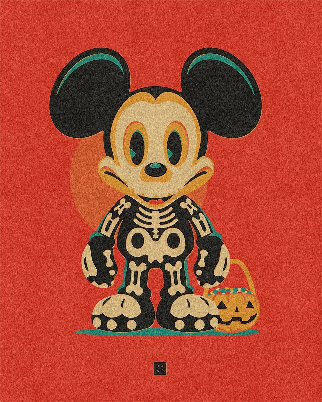 Disney Drawtober 2023 Prints