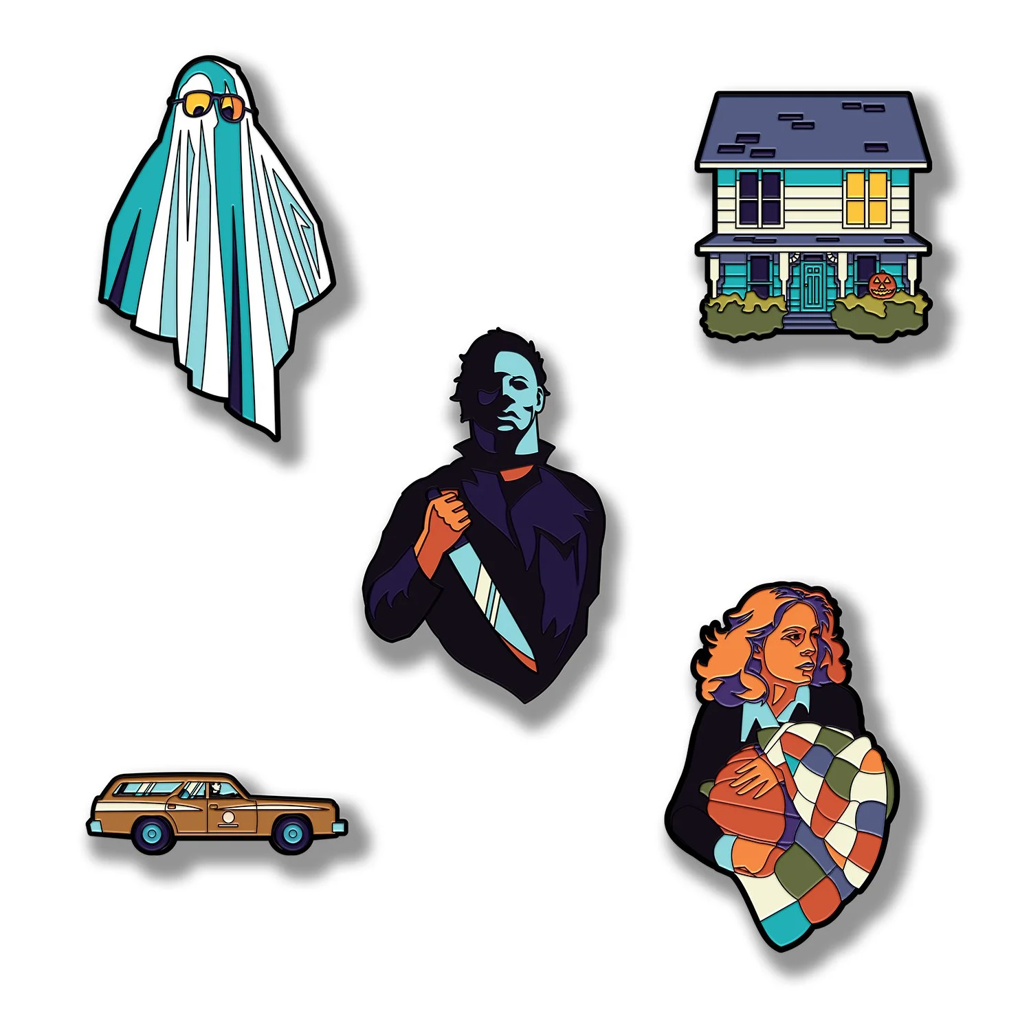 Halloween 45th Anniversary Pin APs