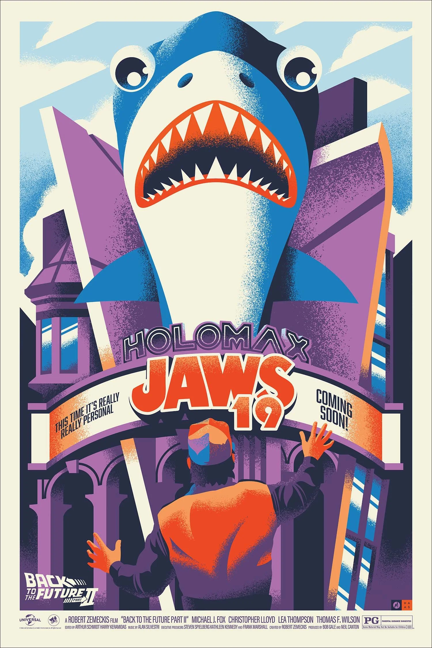 Mondo Back to the Future 2 Artist Proofs