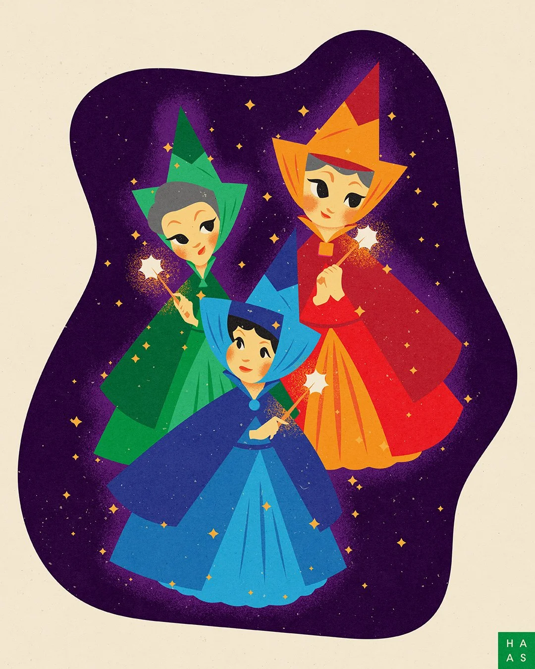 Three Good Fairies
