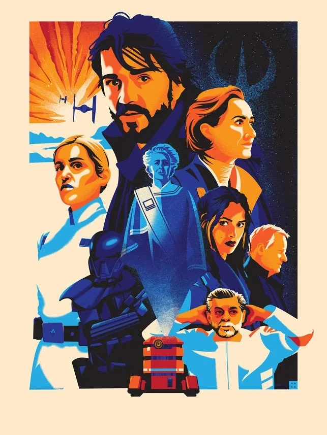 Star Wars "Stone and Sky" Artist Proofs