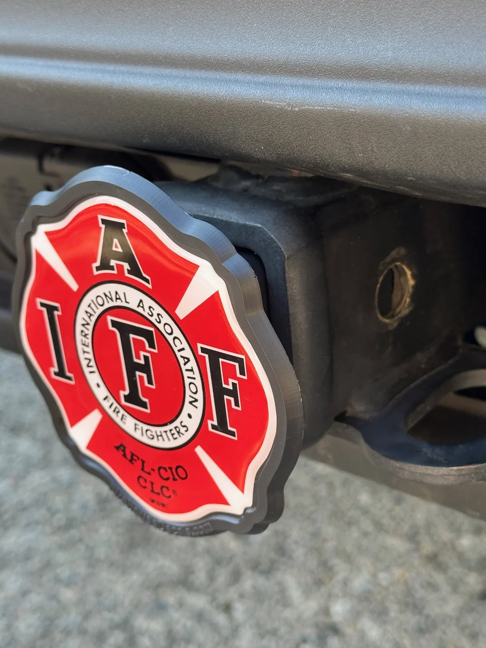 Authentic IAFF Stickers — Union Fire Store - Officially Licensed IAFF ...