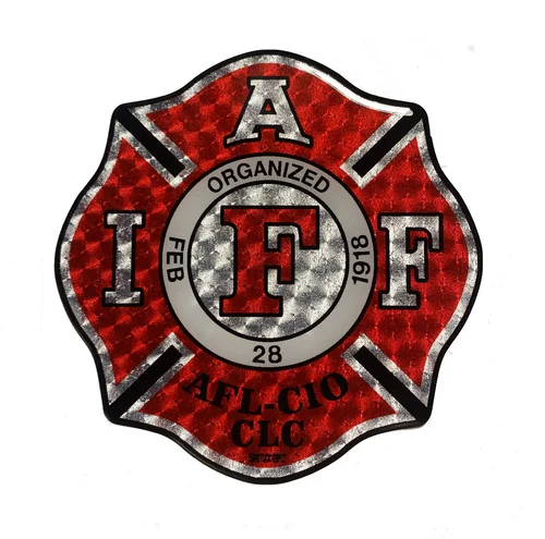 Authentic IAFF Stickers — Union Fire Store - Officially Licensed IAFF ...