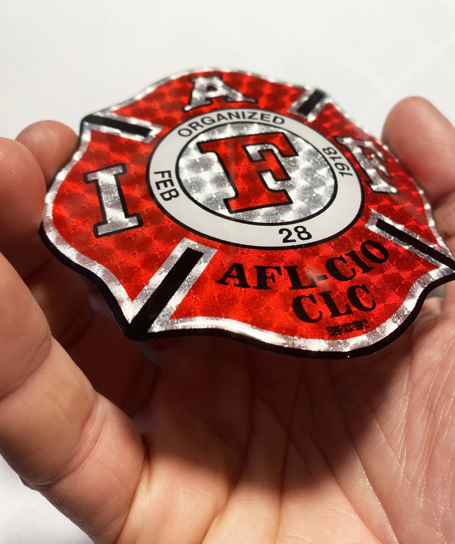 Authentic IAFF Stickers — Union Fire Store - Officially Licensed IAFF ...
