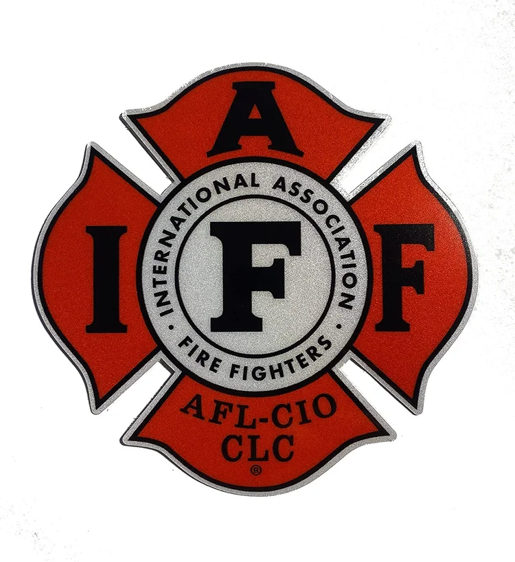 Union Fire Store - Officially Licensed IAFF Decals