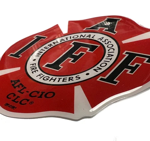 Authentic IAFF Stickers — Union Fire Store - Officially Licensed IAFF ...