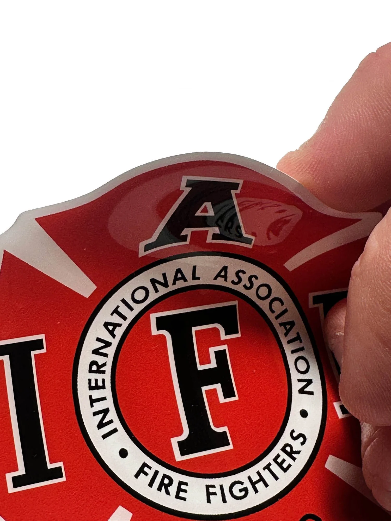 Authentic IAFF Stickers — Union Fire Store - Officially Licensed IAFF ...