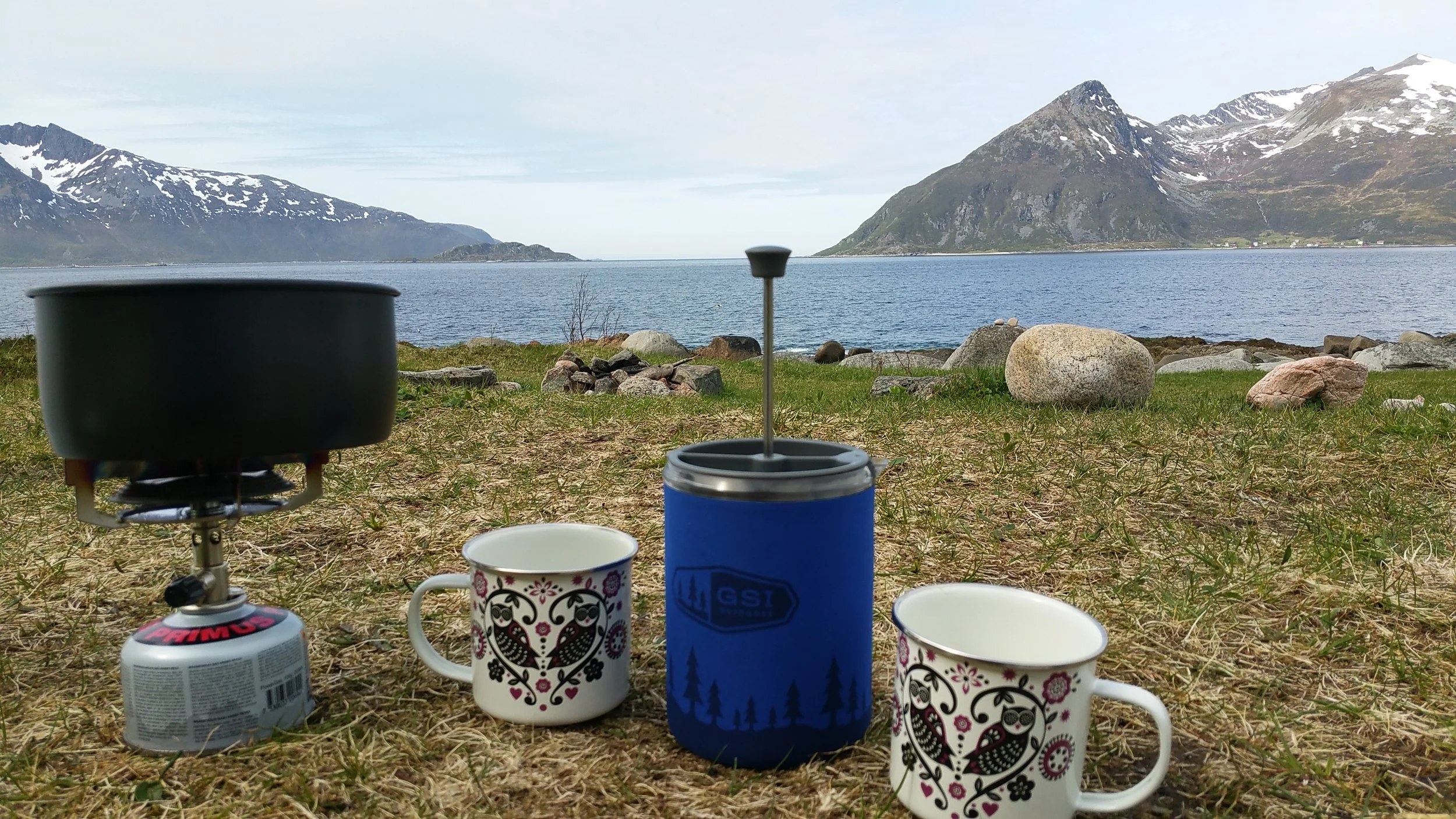 Tromso Camping And Hiking Calvin Shackleton