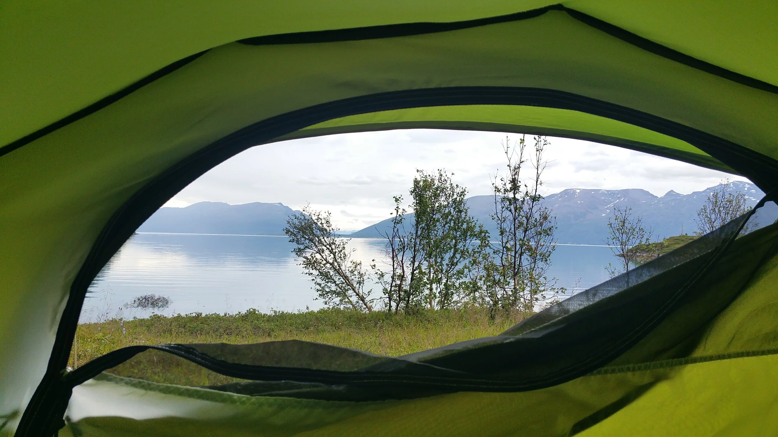 Tromso Camping And Hiking Calvin Shackleton