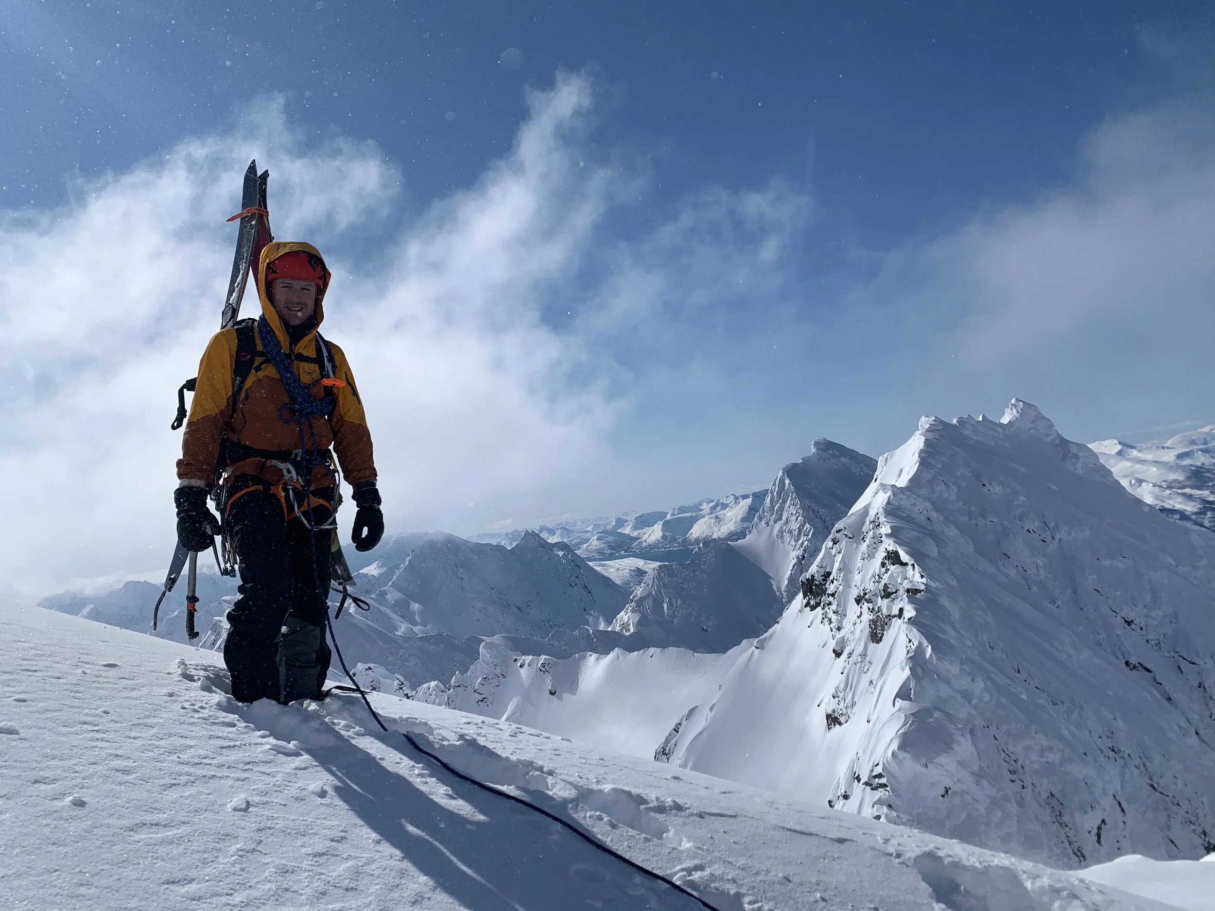 My Layering System for Winter Backcountry Adventures