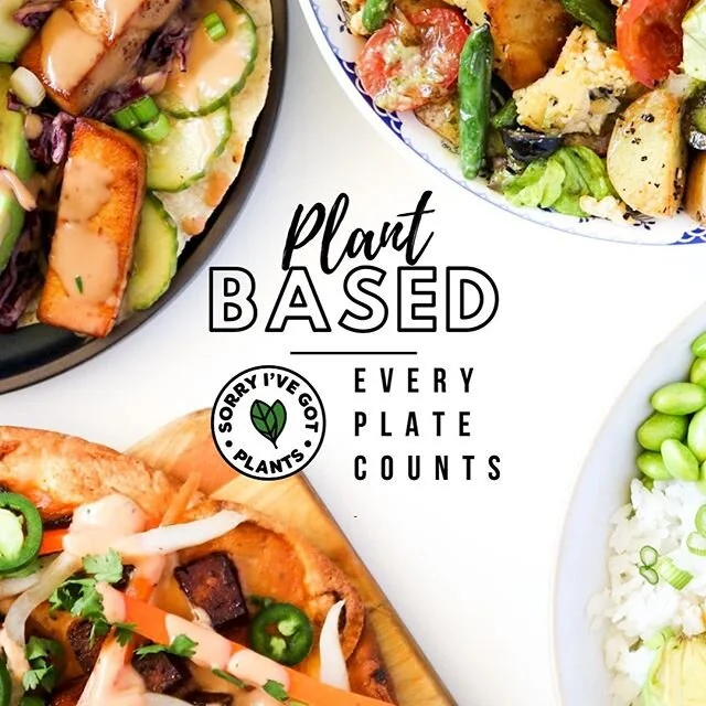 The choices you make matter 🌱 &bull;
&bull;
&bull;
&bull;#everyplatecounts #sorryivegotplants