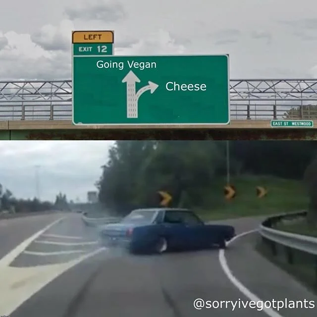 When it comes to eating vegan every plate counts! ✌️🌱 Do what you can because what you can do matters 🙌💯Sign up now only 2 more weeks of $20 off first time bags! 🌿🌿🌿🌿🌿 #vegan #veganmeme #butcheesetho