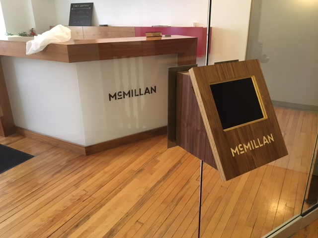 iPad Display Stand