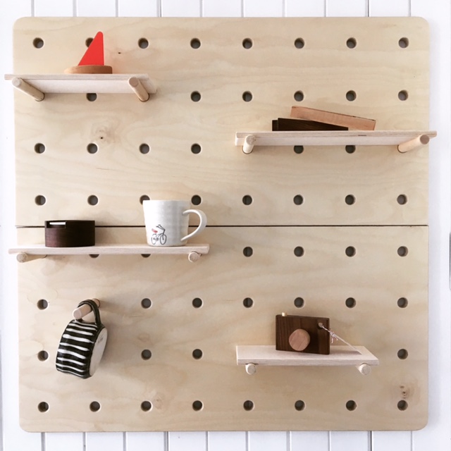 Peg Board Wall