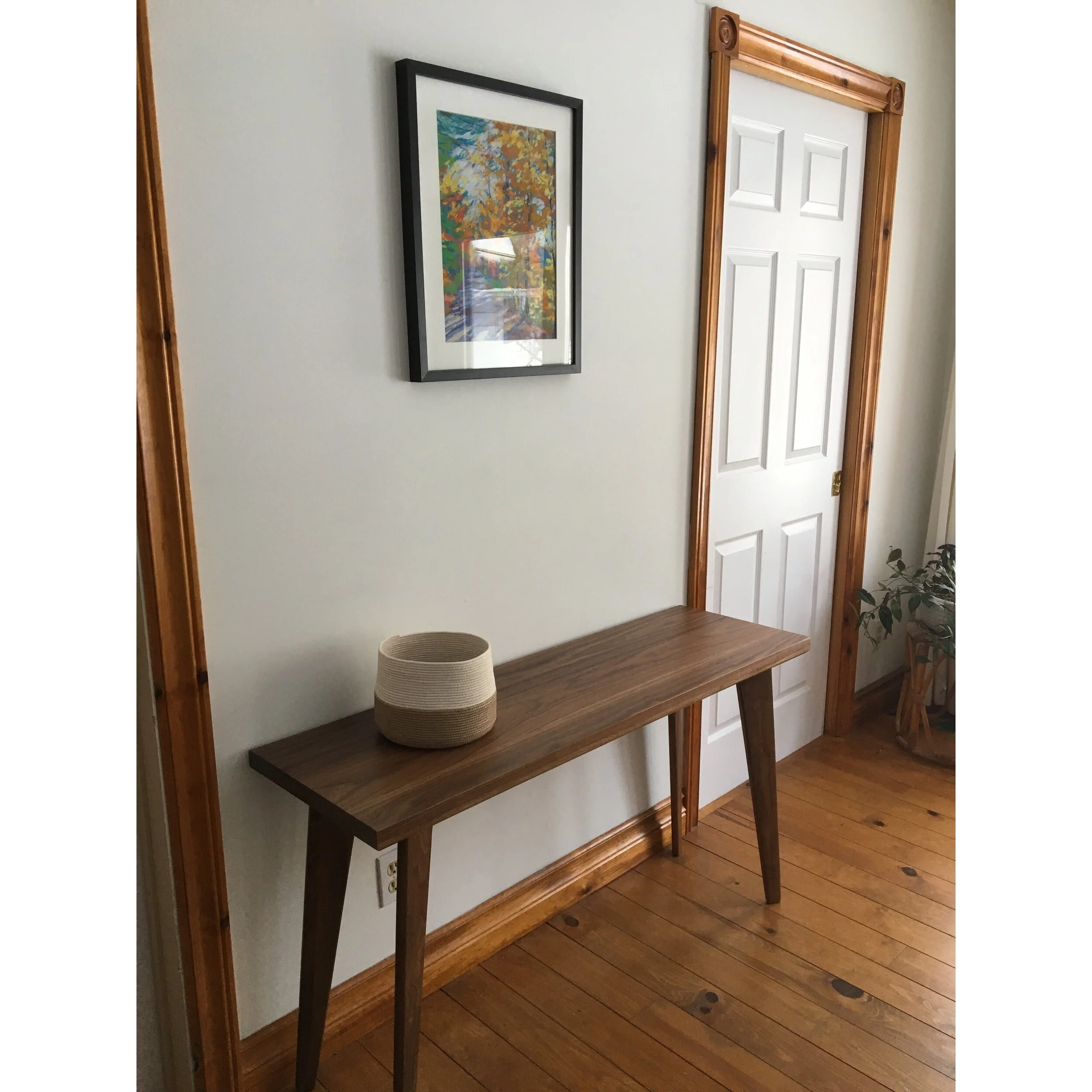 Console Table - Flat Pack
