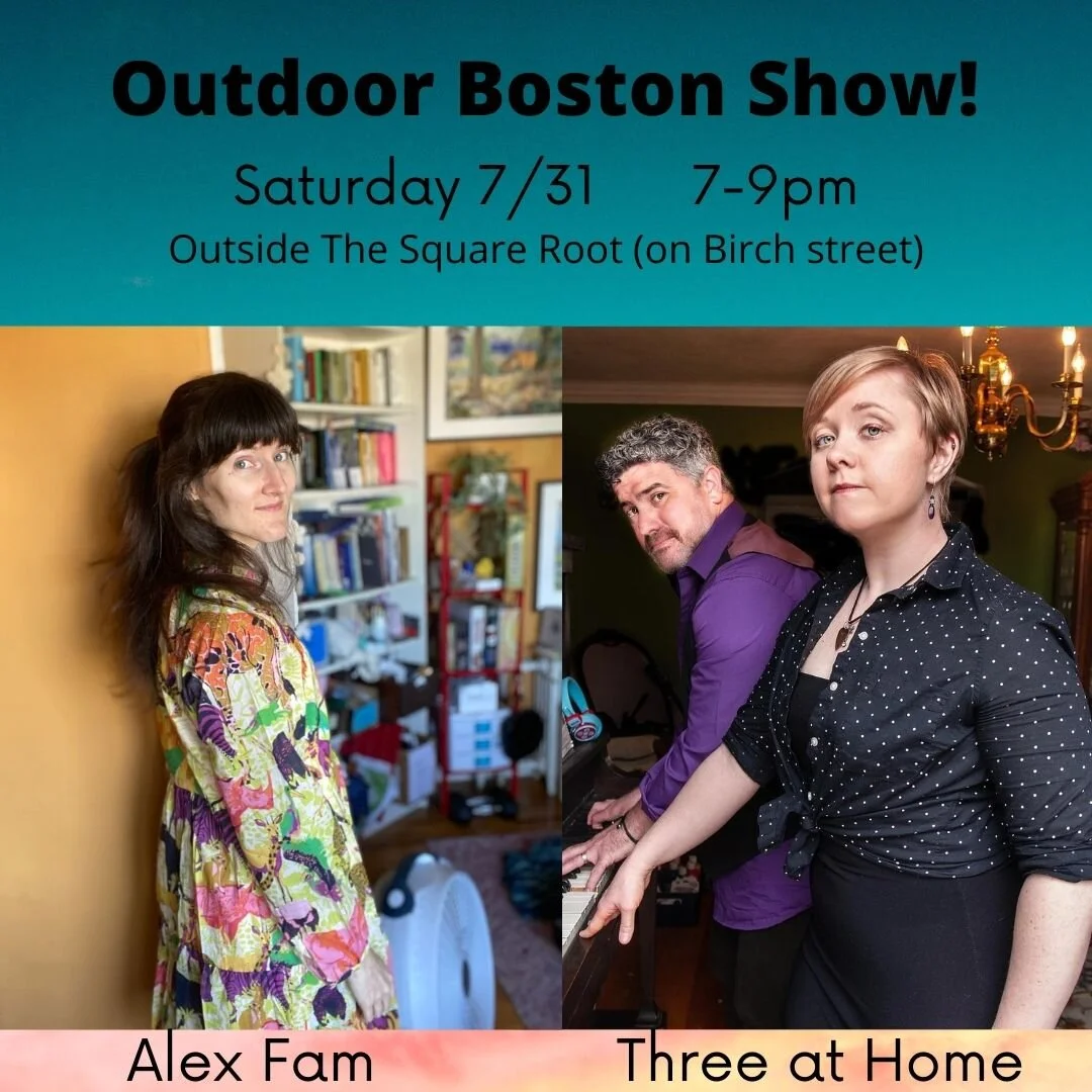 Outdoor Show (w/ Three at Home)