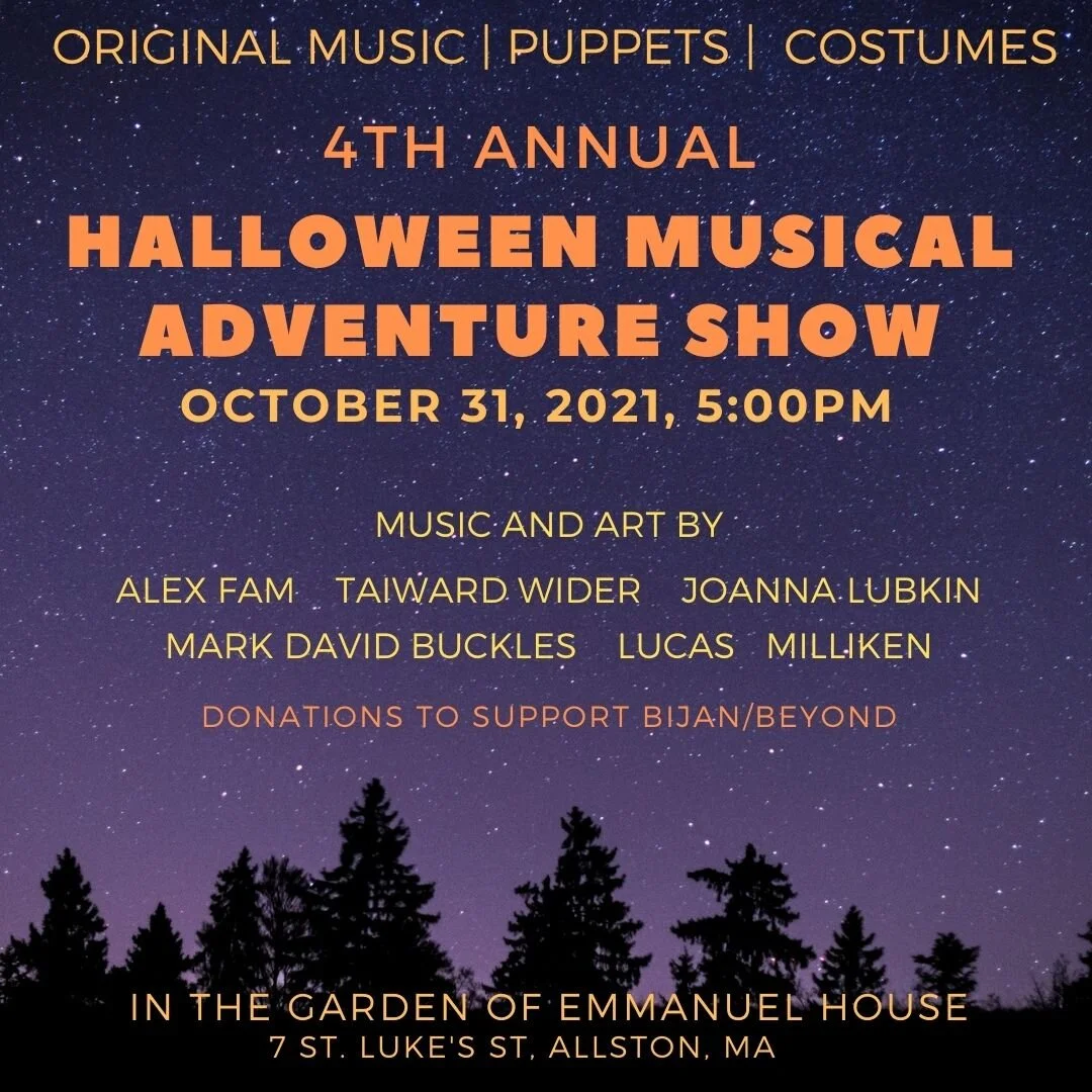 Halloween Musical Adventure Show!