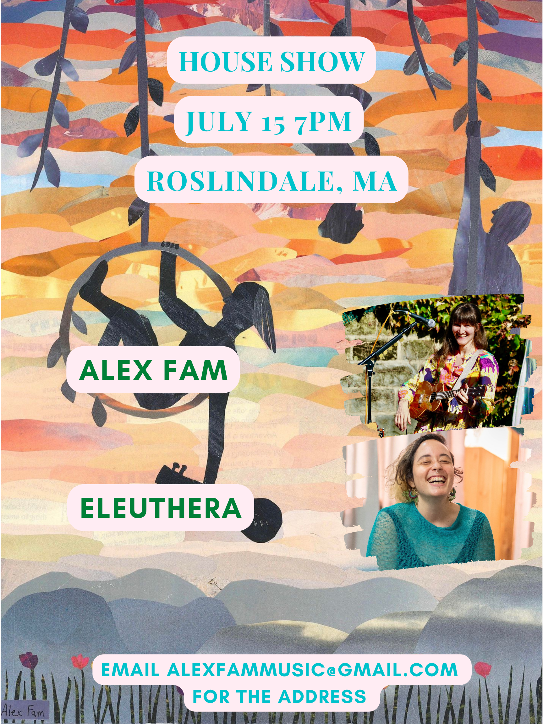 Backyard House Concert with Eleuthera