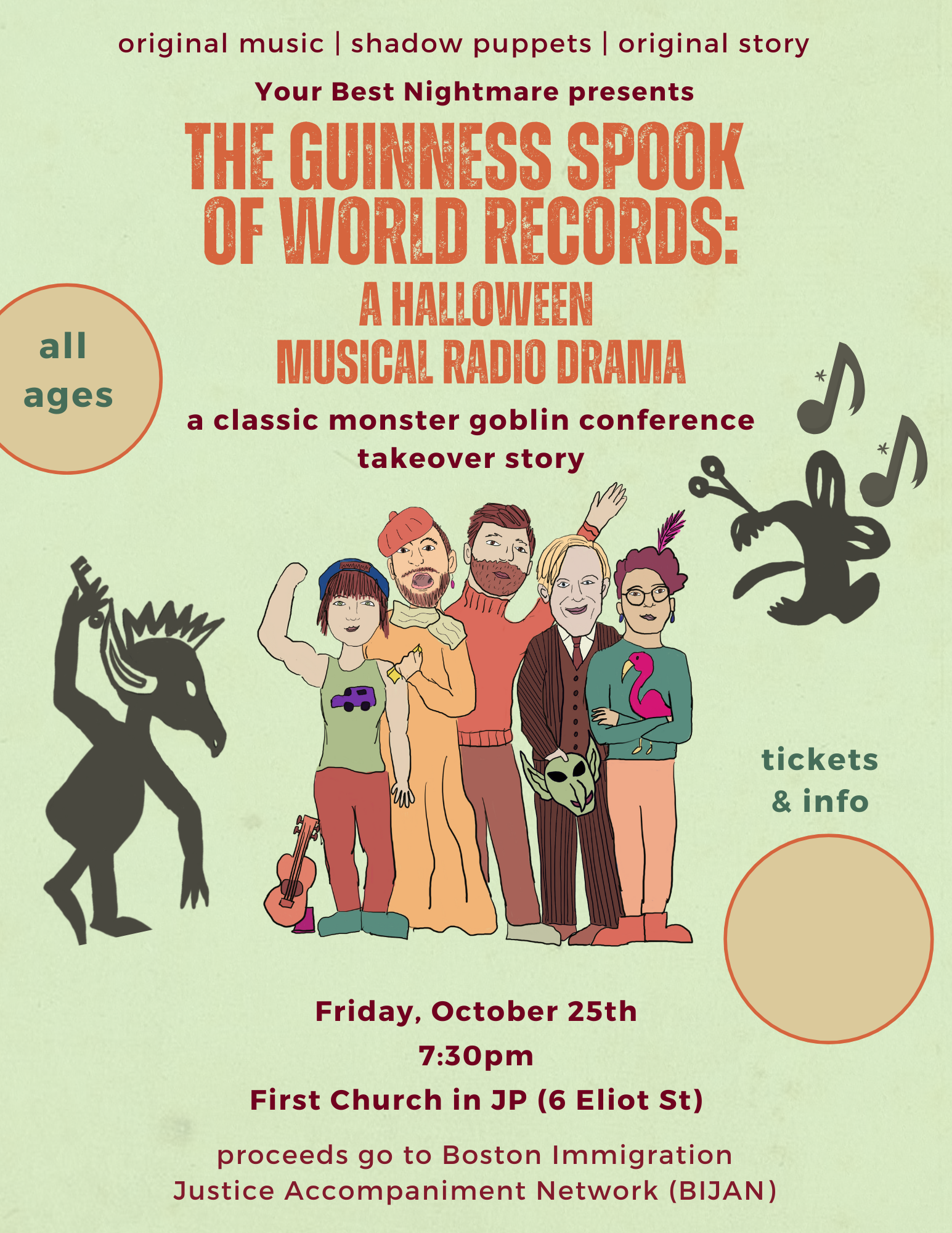 The Guinness Spook of World Records: A Halloween Musical Radio Drama