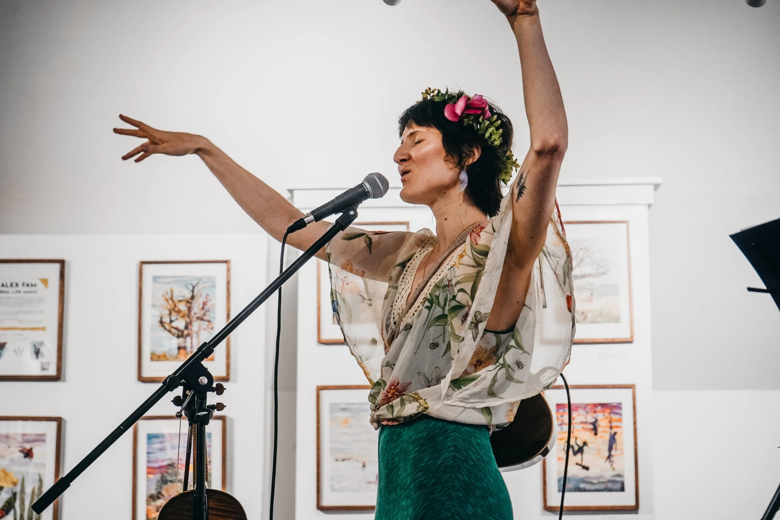 Album Release Concert (Restorative Yoga + Concert Experience)