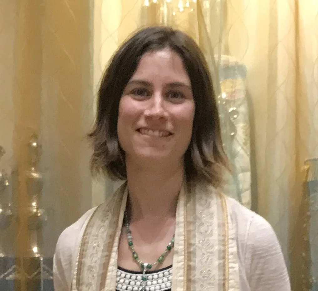 Rabbi Rebecca Epstein at Congregation Beth Israel, Austin, TX