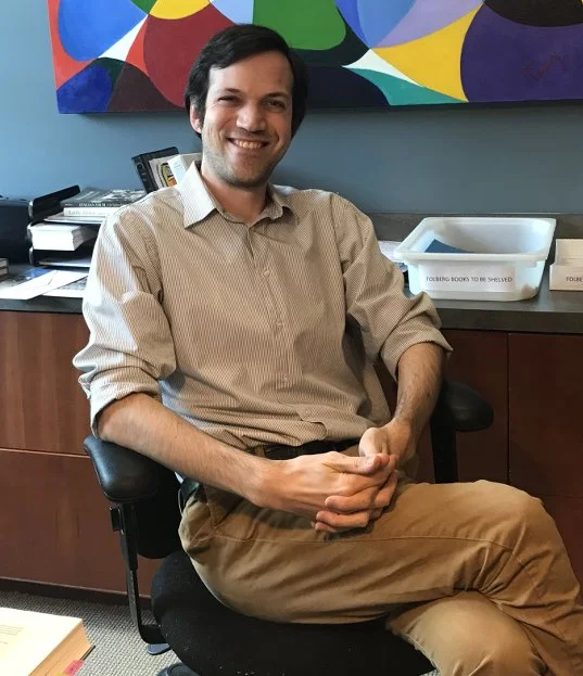 Sam Rosenberg, CBI Executive Assistant to the Clergy