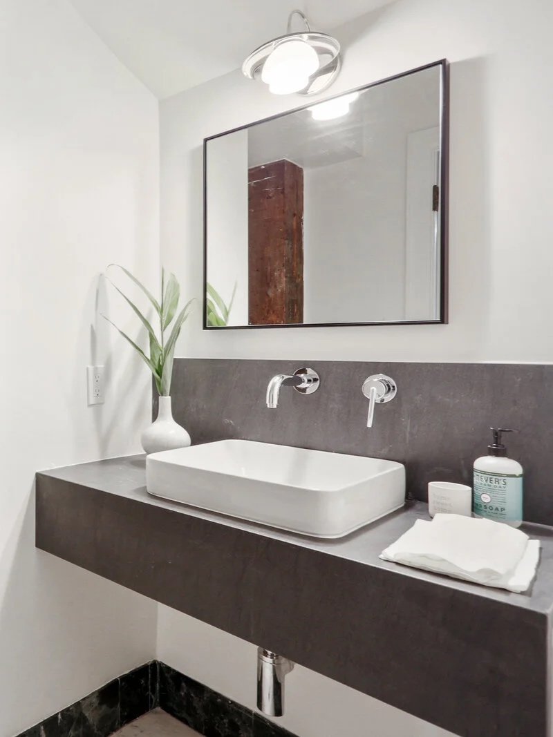 bathroom renovation