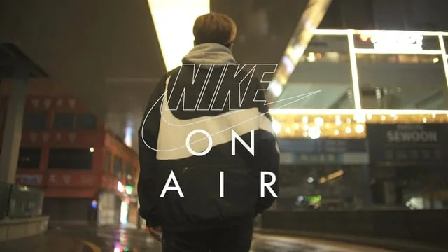 Nike On Air trailer