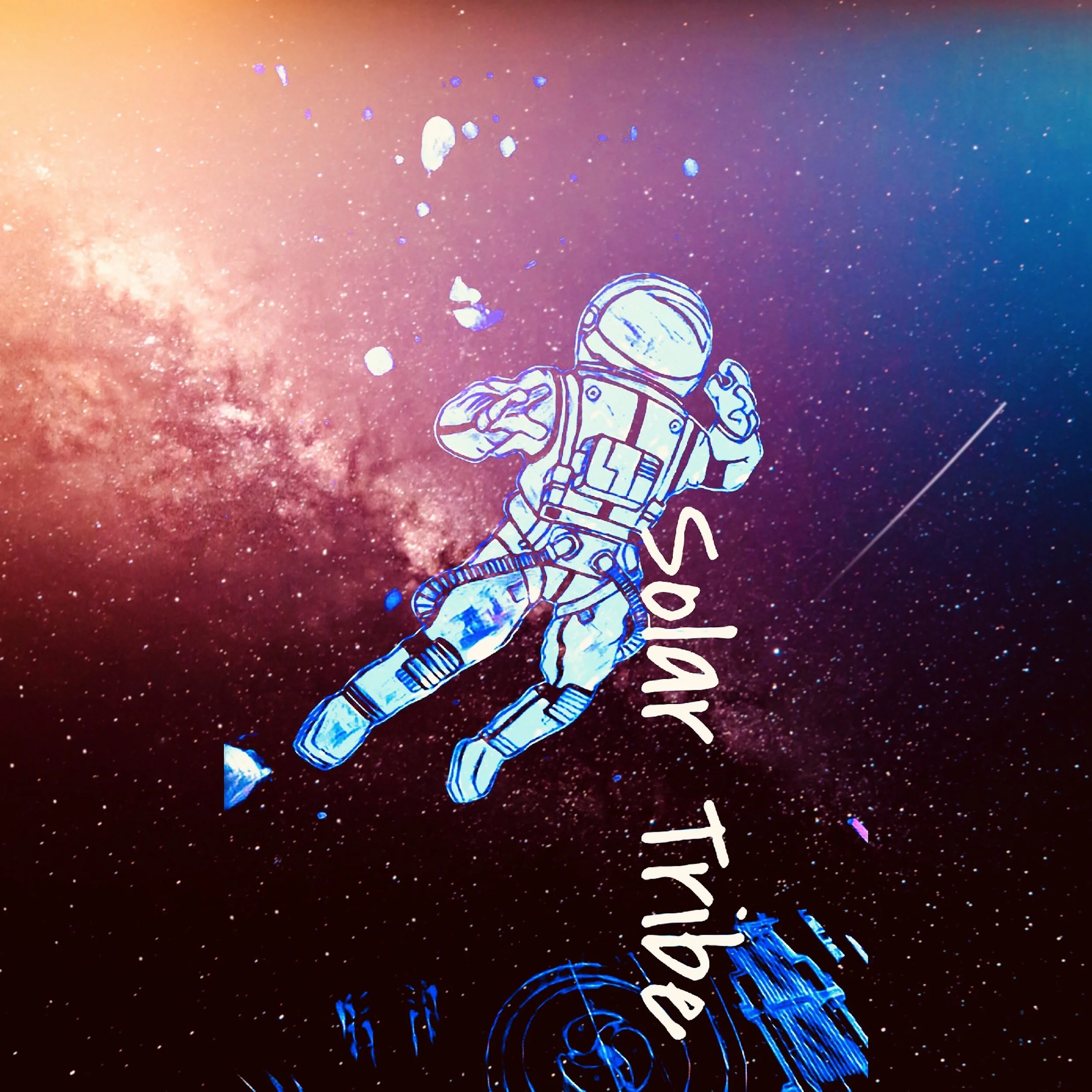 Solar Tribe - featuring Nude and Chilifa Nem - single