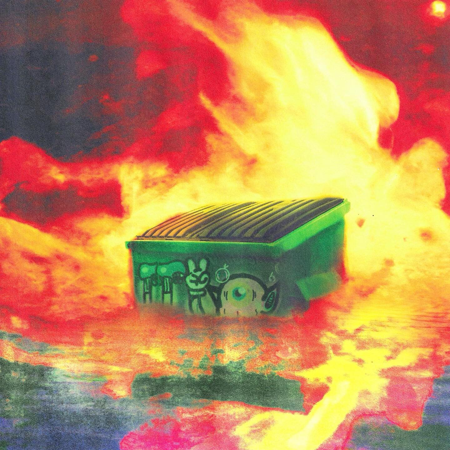 BATHLETE - DUMPSTERFIRE - Nov 3rd
Produced by @yellowtrashcan_ 
Releasing on @neverhome.music 
Do the thing and hit the pre-save in bio 🛁 🚌