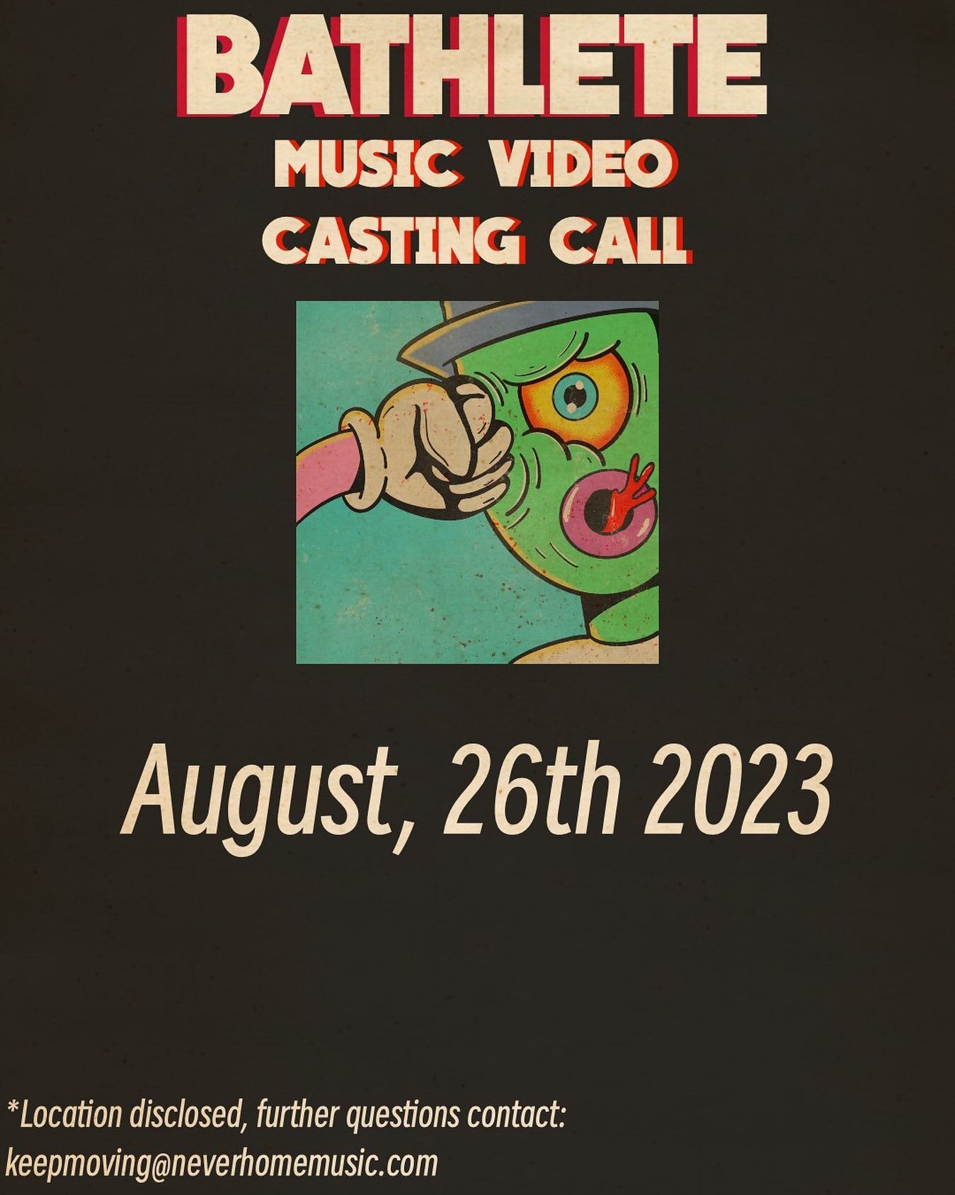 Portland Friends: want to be in a music video? 🧼🚌
Shooting tomorrow (Saturday)
DM or email 👉📱

#musicvideo #pdx #pdxmusicevents