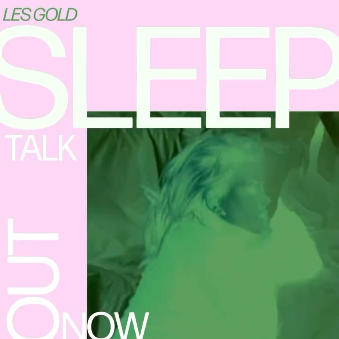 Sleep Talk by Les Gold out now. What a joint. And what better way to launch than a live show at Crystal Ballroom with @bakarrrr and @947fm Sunday night!?? Congrats bois @lesgoldmusic - well deserved. Full song and show tickets in bio 🏁
