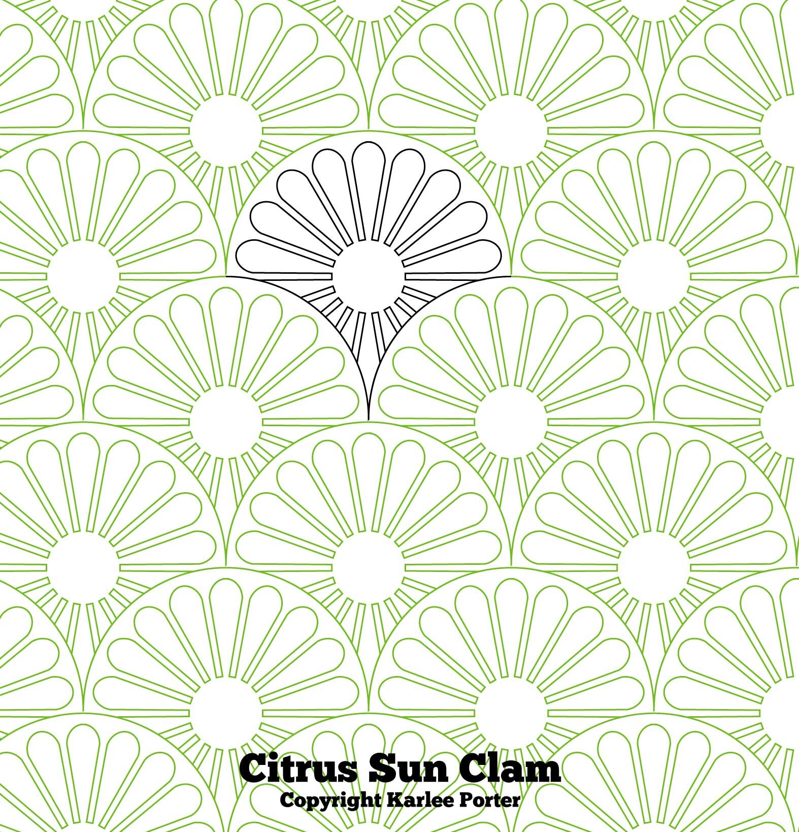 Citrus Sun Clam