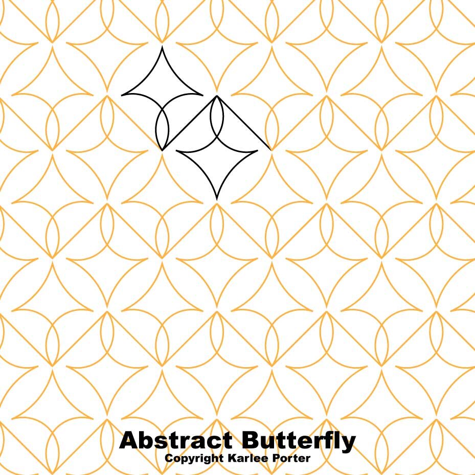 Abstract Butterfly 
