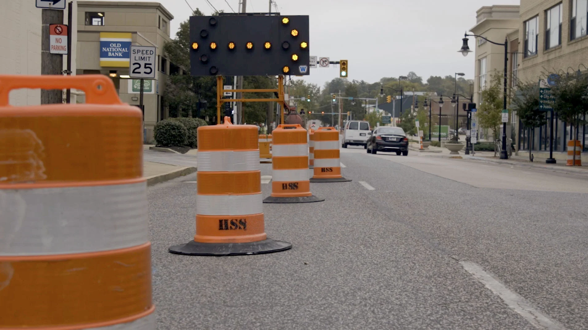 Work Zone Traffic Control